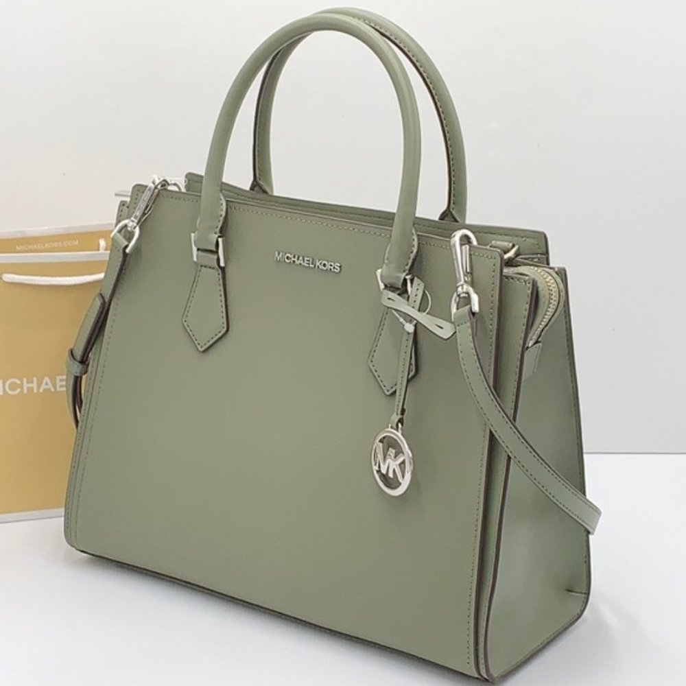 Michael Kors Hope Large Satchel Bag - Picture 1 of 16